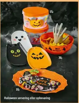 Føtex Halloween servering eller opbevaring tilbud