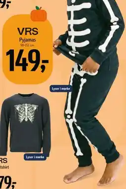 Føtex VRS Pyjamas tilbud