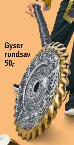 Føtex Gyser rundsav tilbud
