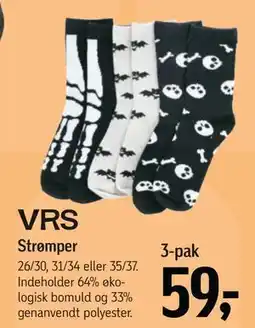 Føtex VRS Strømper tilbud