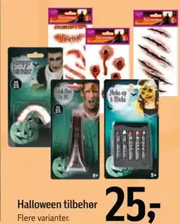 Føtex Halloween tilbehør tilbud