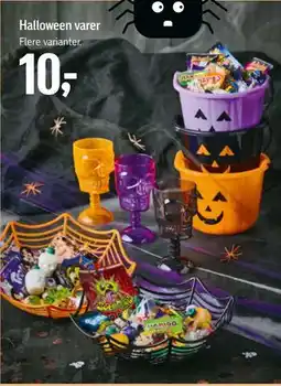 Føtex Halloween varer tilbud