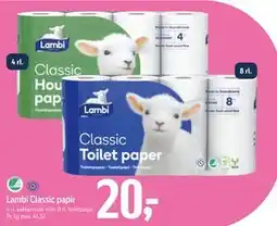 Føtex Lambi Classic papir tilbud