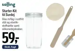 Føtex Starter-Kit til Surdej tilbud