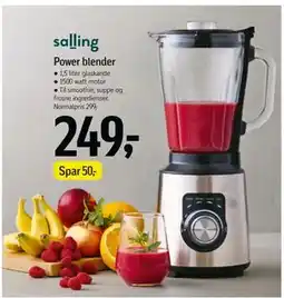 Føtex salling Power blender tilbud