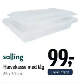 Føtex Hævekasse med låg tilbud