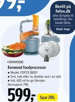 Føtex Kenwood foodprocessor tilbud