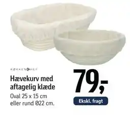 Føtex Hævekurv med aftagelig klæde tilbud