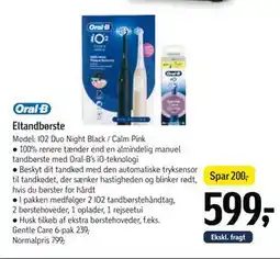 Føtex Oral-B Eltandbørste tilbud