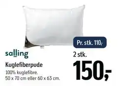 Føtex salling Kuglefiberpude tilbud