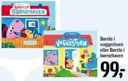 Føtex Børste i vuggestuen eller Børste i børnehaven tilbud