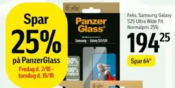 Føtex Samsung Galaxy S25 Ultra Wide Fit tilbud