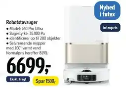 Føtex Robotstøvsuger tilbud