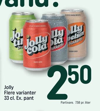 REMA 1000 Jolly tilbud