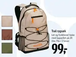 Føtex Trail rygsæk tilbud