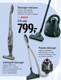 Føtex Støvsuger med pose tilbud