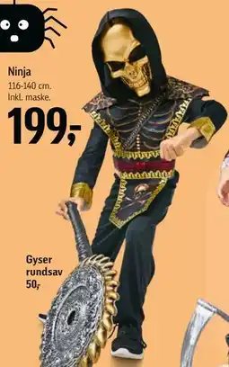 Føtex Ninja tilbud
