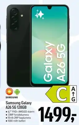 Føtex Samsung Galaxy A26 5G 128GB tilbud