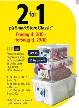 Føtex SmartStore Classic tilbud