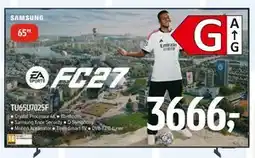 Føtex Samsung 65 TU65U7025F tilbud