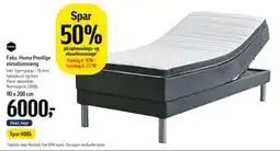 Føtex Huma Prestige elevationsseng tilbud
