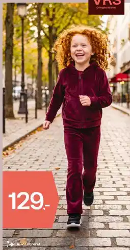 Føtex Velourcardigan eller -bukser tilbud