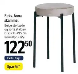 Føtex Anna skammel tilbud