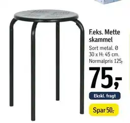 Føtex Mette skammel tilbud