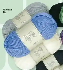 Føtex Akrylgarn tilbud