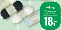 Føtex Bomuldsgarn tilbud