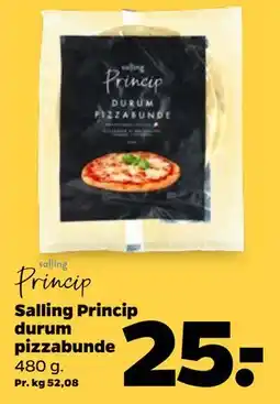 Netto Salling Princip durum pizzabunde tilbud