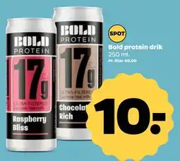 Netto Bold protein drik tilbud