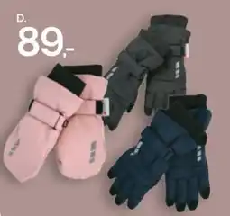 Føtex Skihandsker eller -luffer tilbud