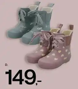 Føtex Gummistøvler tilbud
