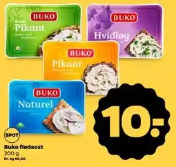 Netto Buko flødeost tilbud