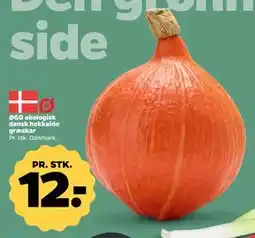 Netto ØGO økologisk dansk hokkaido græskar tilbud