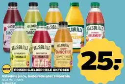 Netto Valsølille juice, lemonade eller smoothie tilbud