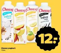Netto Cheasy yoghurt tilbud