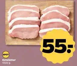 Netto Koteletter tilbud