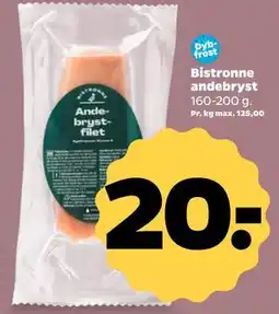 Netto Bistronne andebryst tilbud
