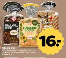 Netto Kohberg brød tilbud