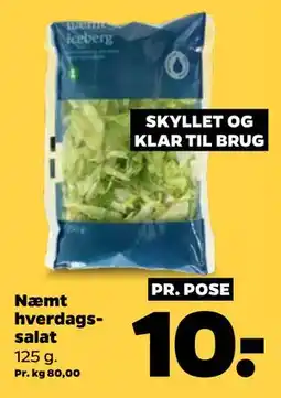 Netto Næmt hverdagssalat tilbud