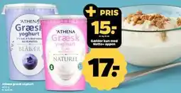 Netto Athena græsk yoghurt tilbud