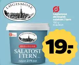 Netto Løgismose økologisk salatost i tern tilbud