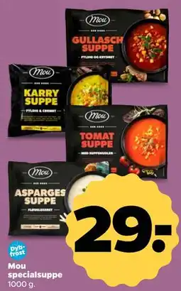 Netto Mou specialsuppe tilbud