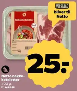 Netto Netto nakkekoteletter tilbud