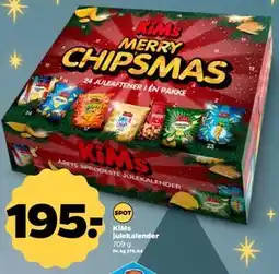 Netto KiMs julekalender tilbud