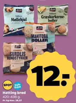 Netto Hatting brød tilbud