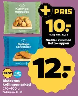 Netto Bistronne kyllingemarked tilbud