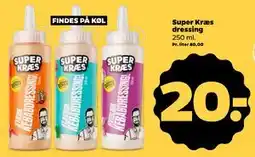Netto Super Kræs dressing tilbud